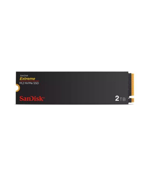 SANDISK EXTREME NVMe PCIe Gen 4 SSD 2TB resmi